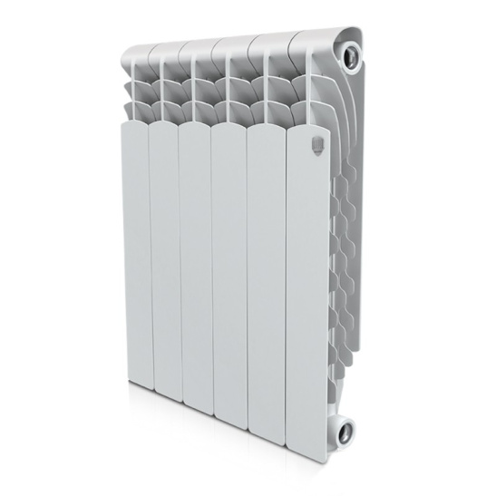 Радиатор алюминиевый Royal Thermo Revolution 500/80, 6 секц.