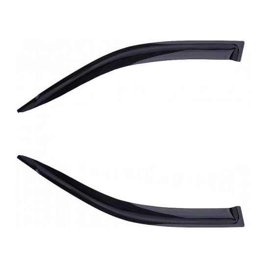 ВЕТРОВИКИ на двери ГАЗЕЛЬ NEXT,Газон Next/2шт/накладные VG