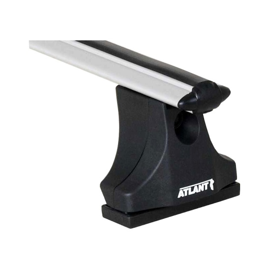 БАГАЖНИК В СБОРЕ   Hyundai Solaris хетчбек с 2011г. (Хундай Солярис) аэродинам. дуги 20*30