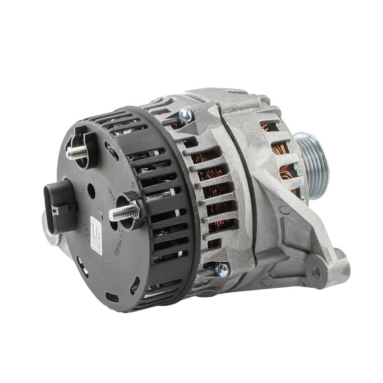 4532.3771-10 ГЕНЕРАТОР (двигатели ЯМЗ-238НД3, НД4, НД5) 28 В 110 А (поликлиновый ремень) "ELTRA"