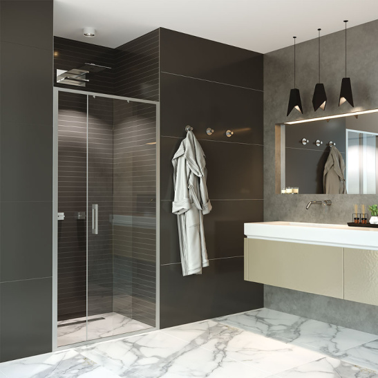 Дверь в нишу 1100x2000 мм, Alex Baitler AB61C110, Китай