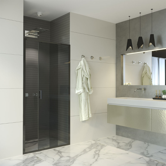 Дверь в нишу 1200x2000 мм, Alex Baitler AB64B120, Китай