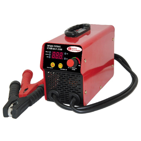 * Устройство пуско-зарядное ИНВЕРТОРНОЕ (12/24 В., пуск 600А., заряд до 80А.) ("GT-800 ПЗУ")