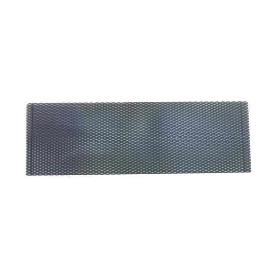 СЕТКА НА БАМПЕР, РАДИАТОР/спорт-тюнинг/64см*21см/пластик/