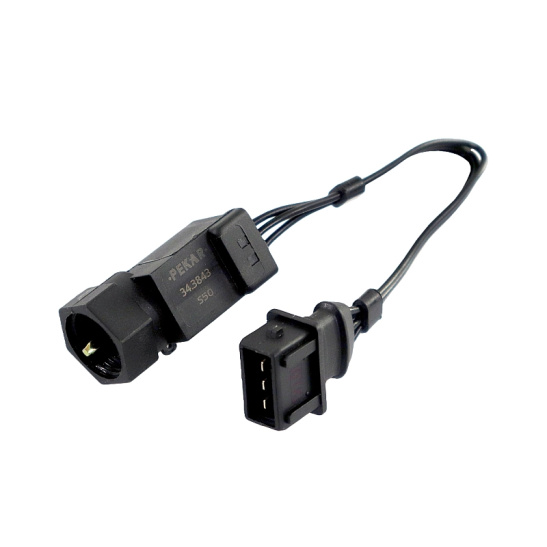 34.3843 (ПЕКАР) ДАТЧИК СКОРОСТИ ГАЗ 6-ти имп.(квадрат.)