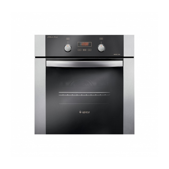 Шкаф духовой ДА 622-03 РНЗ(М) (нержавеющая сталь, зеркальное стекло) "ГЕФЕСТ" встраиваемый электрический