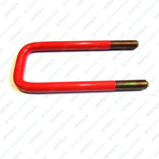 65115-2902408-10Э СТРЕМЯНКА голая ПЕРЕДНЕЙ РЕССОРЫ Евро (W=90мм, L=280мм, M=M24*2) (ООО "Элемент")