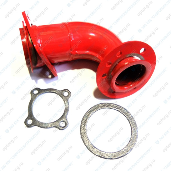 54115-1203010-60Э ПАТРУБОК ТКР ПРИЕМНЫЙ (10-60) КОРОТКИЙ ЕВРО (ООО "Элемент")