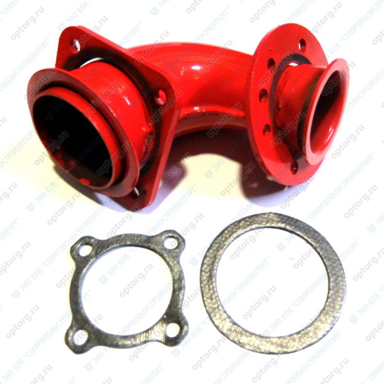 54115-1203010-10Э ТРУБА (патрубок) ПРИЕМНАЯ к ТКР (ООО "Элемент")