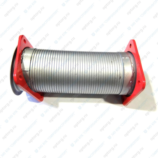 МЕТАЛЛОРУКАВ (гофра) (65115-1203012Э) 295*155*155 (на а/м 65115,43255,43253 с двигателем Cummins Камминз 6ISBe285) (ООО "Элемент")