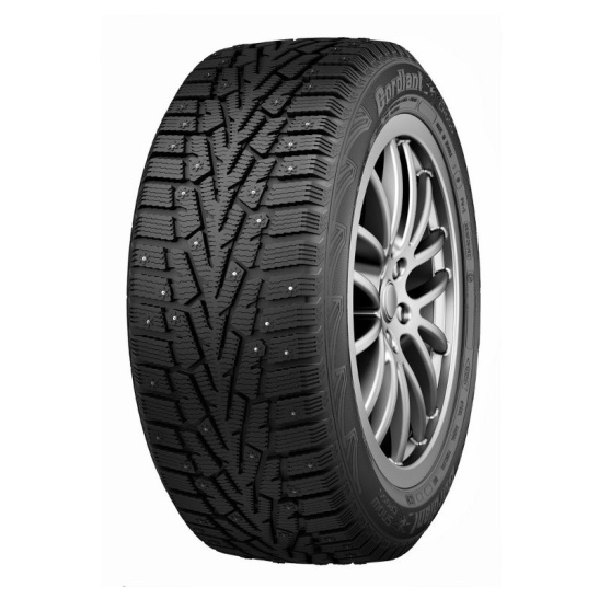 Шина 195/55R16 шип. Cordiant Snow Cross, PW-2, 91T, б/к, зимняя, M+S, (Кордиант), Россия
