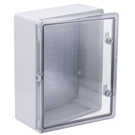 Корпус пластиковый ЩМПп 500х400х180мм прозрачная дверь УХЛ1 IP65 IEK (MKP92-N-504018-65)