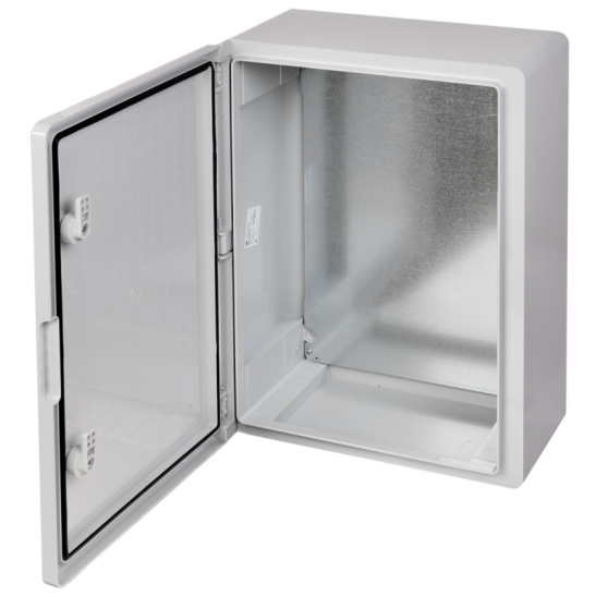 Корпус пластиковый ЩМПп 500х350х190мм глухая дверь УХЛ1 IP65 IEK (MKP93-N-503519-65)