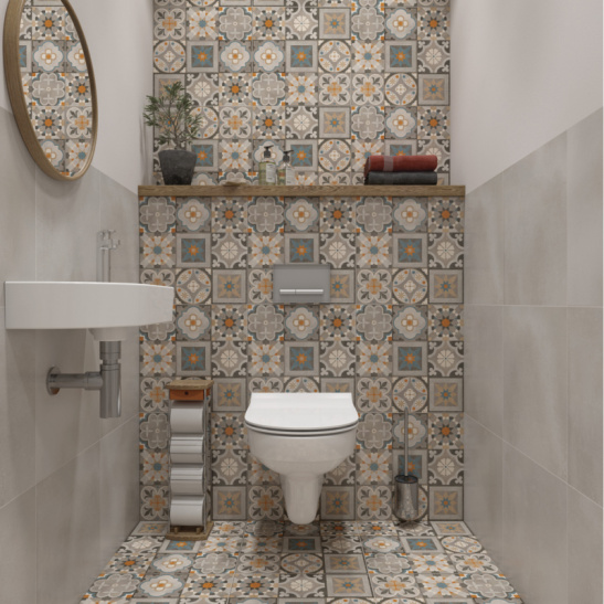 Раковина CAMEO 45 правая, угловая, с отверстием, без пьедестала, 455x250 мм, г. Сызрань