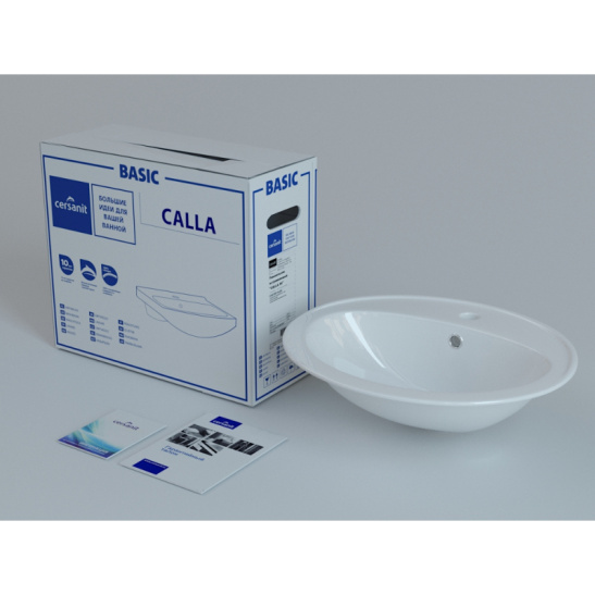 Умывальник "Calla" 54  г. Сызрань