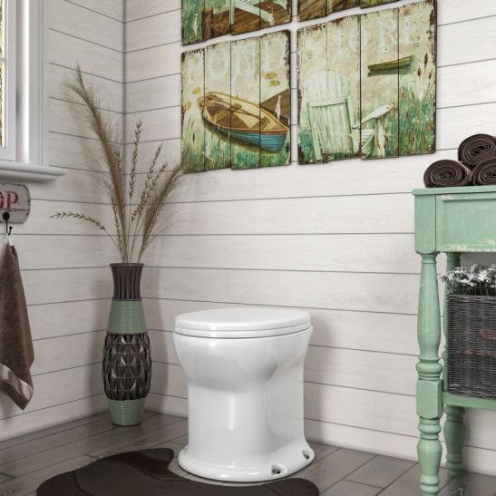 Унитаз "Дачный" с сиденьем Стандарт (г. Волгоград)