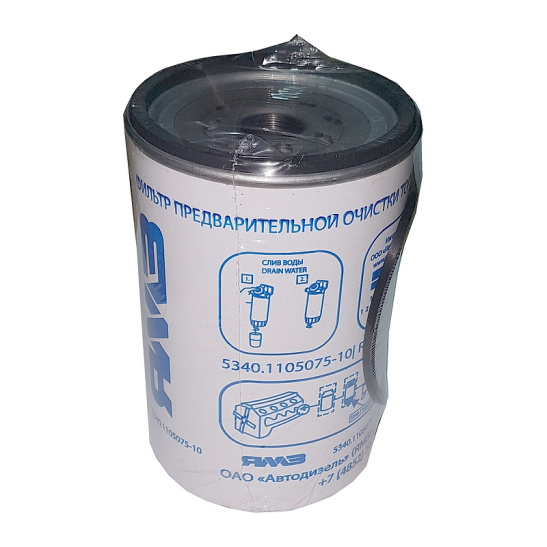 5340-1105075-11 ФИЛЬТР ТОПЛИВНЫЙ сепаратор ГАЗон Next дв.5340 гр.оч./ЯМЗ/