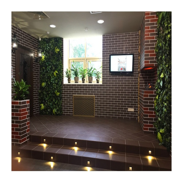 Клинкер неглаз. матовая 298x298x8,0 мм"Амстердам" 4, коричневый сорт 1 BY100297103.011-2016 Керамин