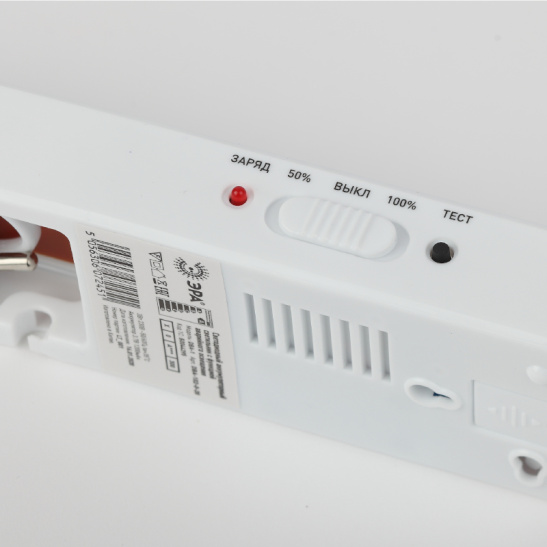 Светильник аварийный ЭРА ДБА 102-0-20, 3 Вт, аккумулятор, 30 LED, 5 ч, наклейка выход, 220 В