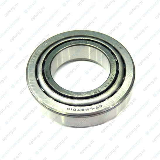 Подшипник LM 67048/67010 NSK 31,750x59,131x15,875 мм, Япония