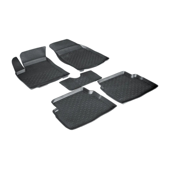 КОВРИКИ САЛОНА LADA X-RAY(ИКС-РЭЙ)/резина/Seintex/87569/