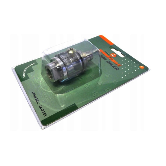 Линейное смазочное устройство "лубрикатор" для пневматического инструмента 1/4"  JA-7253 