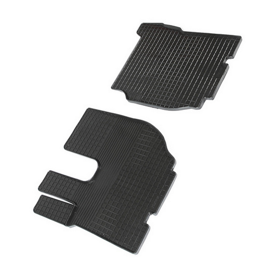 КОВРИКИ САЛОНА VOLVO FH12/грузовик,тягач/2002-/резина/Seintex/715/