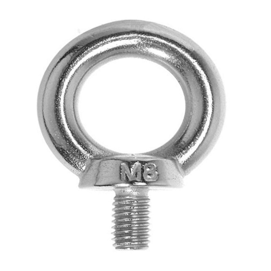 Рым-болт М16, цинк, DIN 580, 