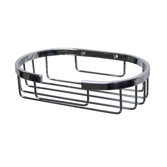 1222 МЫЛЬНИЦА  настенная решетка овальная "САНАКС"  Китай