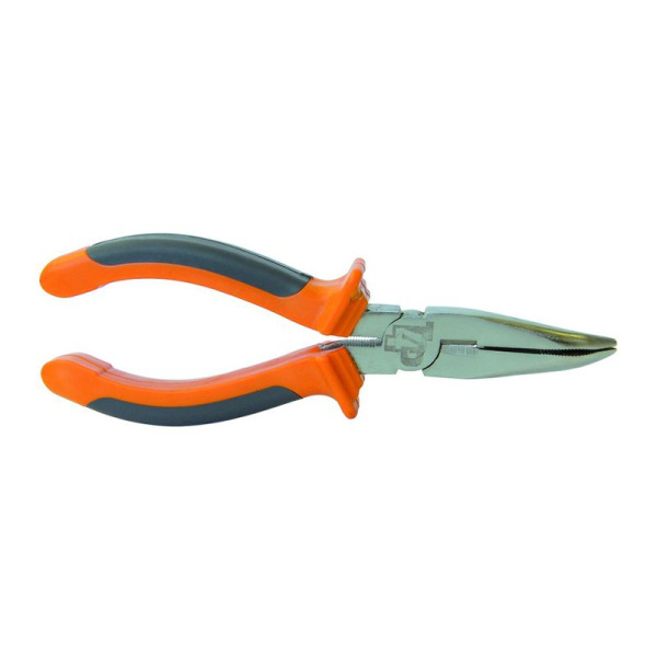 Длинногубцы изогнутые 160мм двухкомпонентные рукоятки 3501041 Tools-for-people(тулс-фо-пипл)