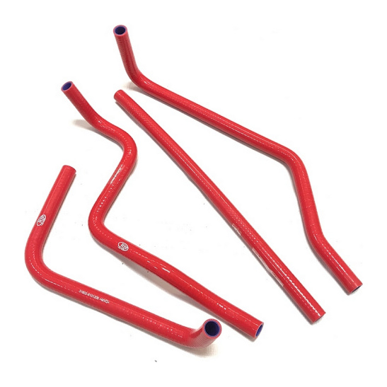 КОМПЛЕКТ ПАТРУБКОВ отопителя УАЗ-Патриот после 2012г. (к-т 4шт) силикон