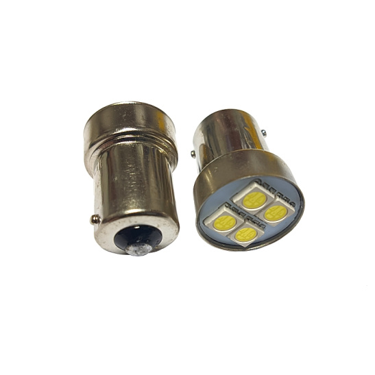 СВЕТОДИОД (А12-21) (12T15-W\4SMD, 203104) (стоп, габарит) 4 с/д, 12В