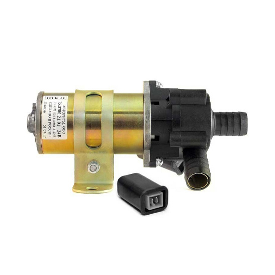 75.3780.21.01 ЭЛЕКТРОДВИГАТЕЛЬ С НАСОСОМ (электронасос) а/м МАЗ, КАМАЗ 24 В (взамен 1542.3730000-01)