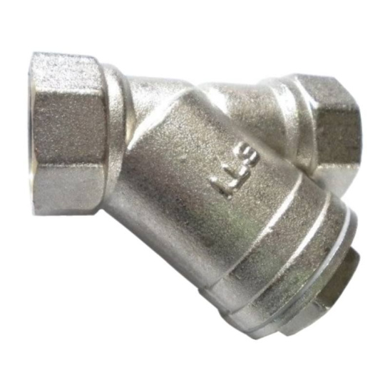 Фильтр STI сетчатый вн/вн Ду-15 Ру-16 