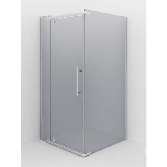 Душевое ограждение 1000x1000x2000 мм, Erlit ER10110H-C4, квадратное Китай