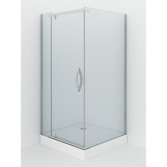 Душевое ограждение 1000x1000x2000 мм, Alex Baitler AB214-100, квадратное Китай