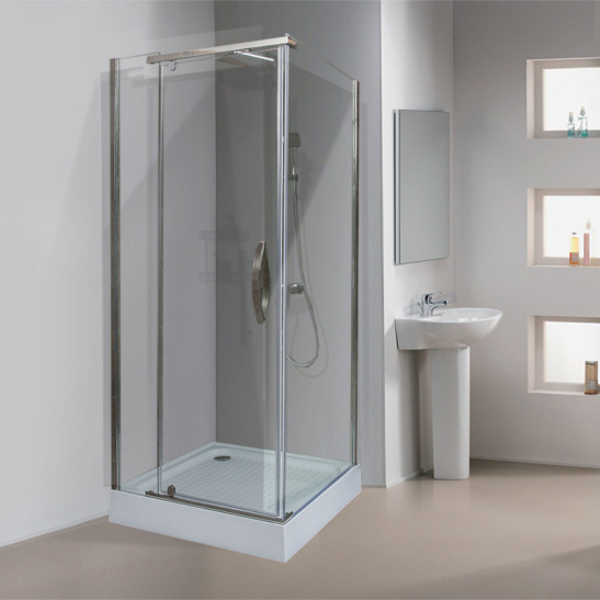 Душевое ограждение 1000x1000x2000 мм, Alex Baitler AB214-100, квадратное Китай