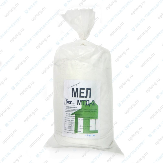 Мел Стройматериалы МТД-2, 5 кг, Россия