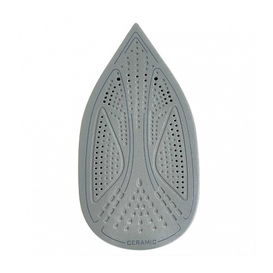 Утюг электрический DELTA LUX DE-3001   черный с бронзовым