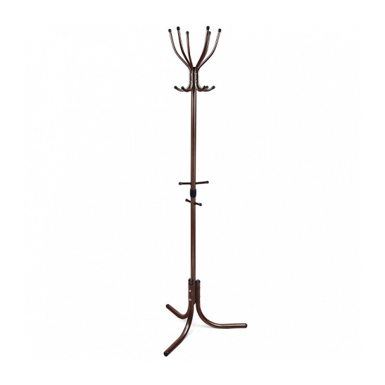 Вешалка напольная "Комфорт 6" ВК6/МС серый матовый