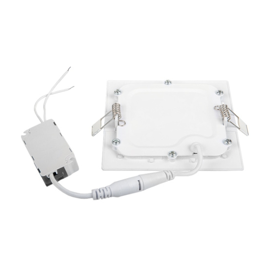 Светильник светодиодный General ДВО (413600) GLP-SW13 квадрат 8Вт 4500К 396Лм встраиваемый IP40