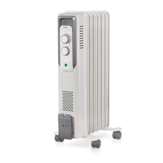 Радиатор масляный Ballu CUBE BOH/CB-07W, 1500 Вт, 7 секц.