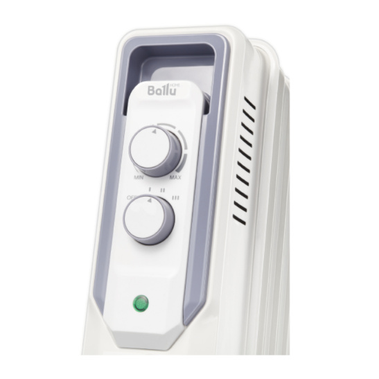 Радиатор масляный Ballu CUBE BOH/CB-07W, 1500 Вт, 7 секц.