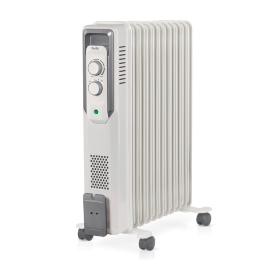 Радиатор масляный Ballu CUBE BOH/CB-11W, 2200 Вт, 11 секц.