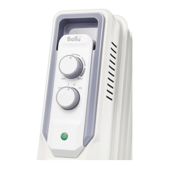 Радиатор масляный Ballu CUBE BOH/CB-11W, 2200 Вт, 11 секц.