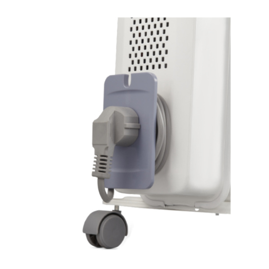 Радиатор масляный Ballu CUBE BOH/CB-11W, 2200 Вт, 11 секц.