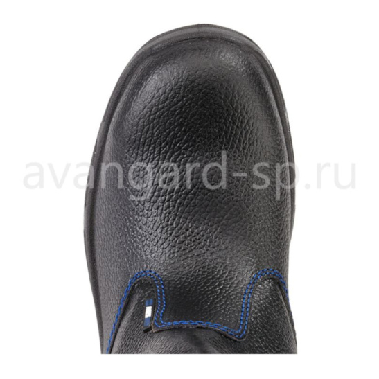 Сапоги "Легион" ПУ МП иск.мех р.41 цв.черный-василек