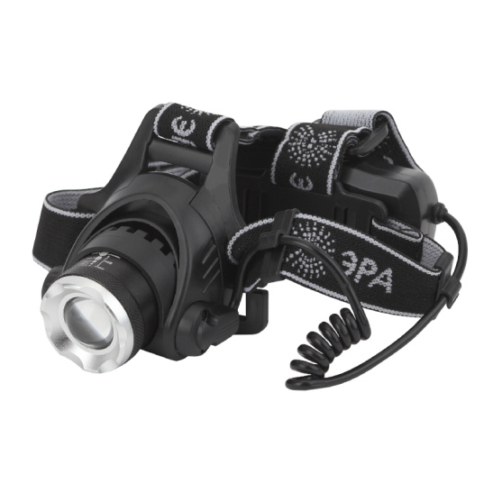 Фонарь ЭРА GA-805 налобный 5Вт USB CREE LED аккумуляторный