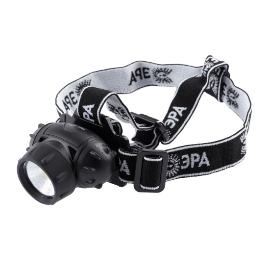 Фонарь ЭРА GB-410 налобный 3Вт COB LED
