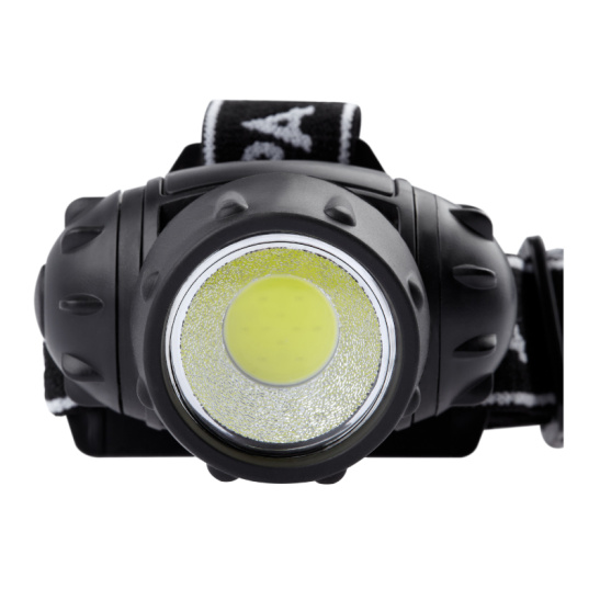 Фонарь ЭРА GB-410 налобный 3Вт COB LED